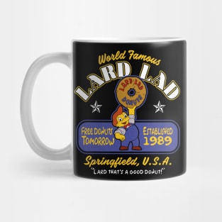 Lard That's A Good Donut Mug